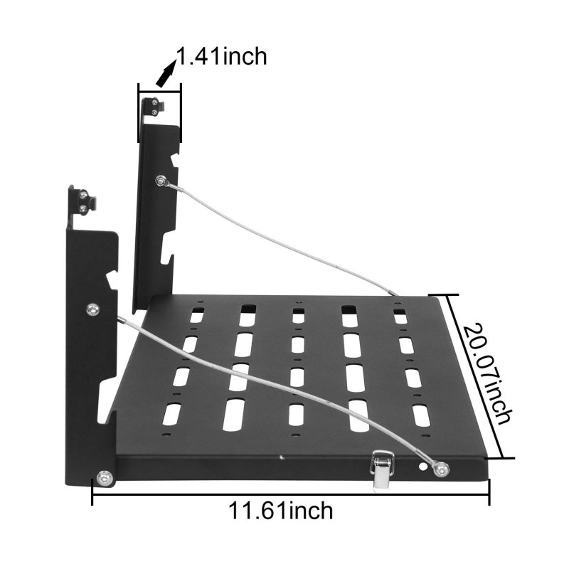 Wrangler Tailgate Table Foldable Cargo Shelf Camping Storage For 1997-2006 Jeep Tj