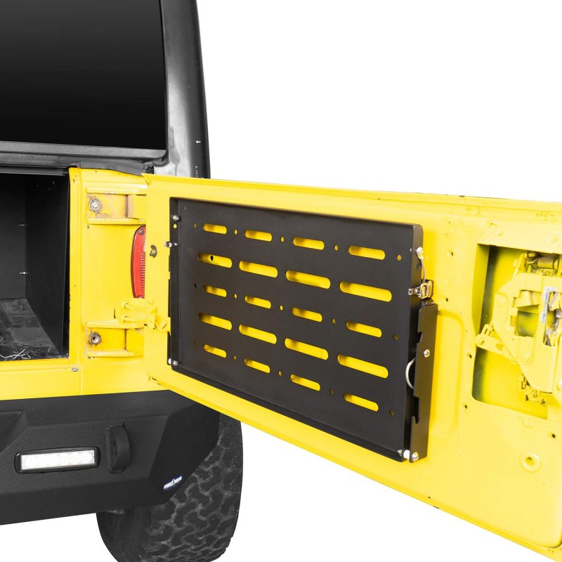 Wrangler Tailgate Table Foldable Cargo Shelf Camping Storage For 1997-2006 Jeep Tj