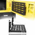 Wrangler Tailgate Table Foldable Cargo Shelf Camping Storage For 1997-2006 Jeep Tj 