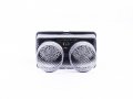 Tp Motorcycle Led Brake Tail Light Clear Lens With Integrated Turn Signal Fit For Yamaha 1998-1999 Yzf R1 1988-1993 Fzr600 
