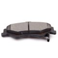 D750 Brake Pads W Hardware Rear Disc Pad Set