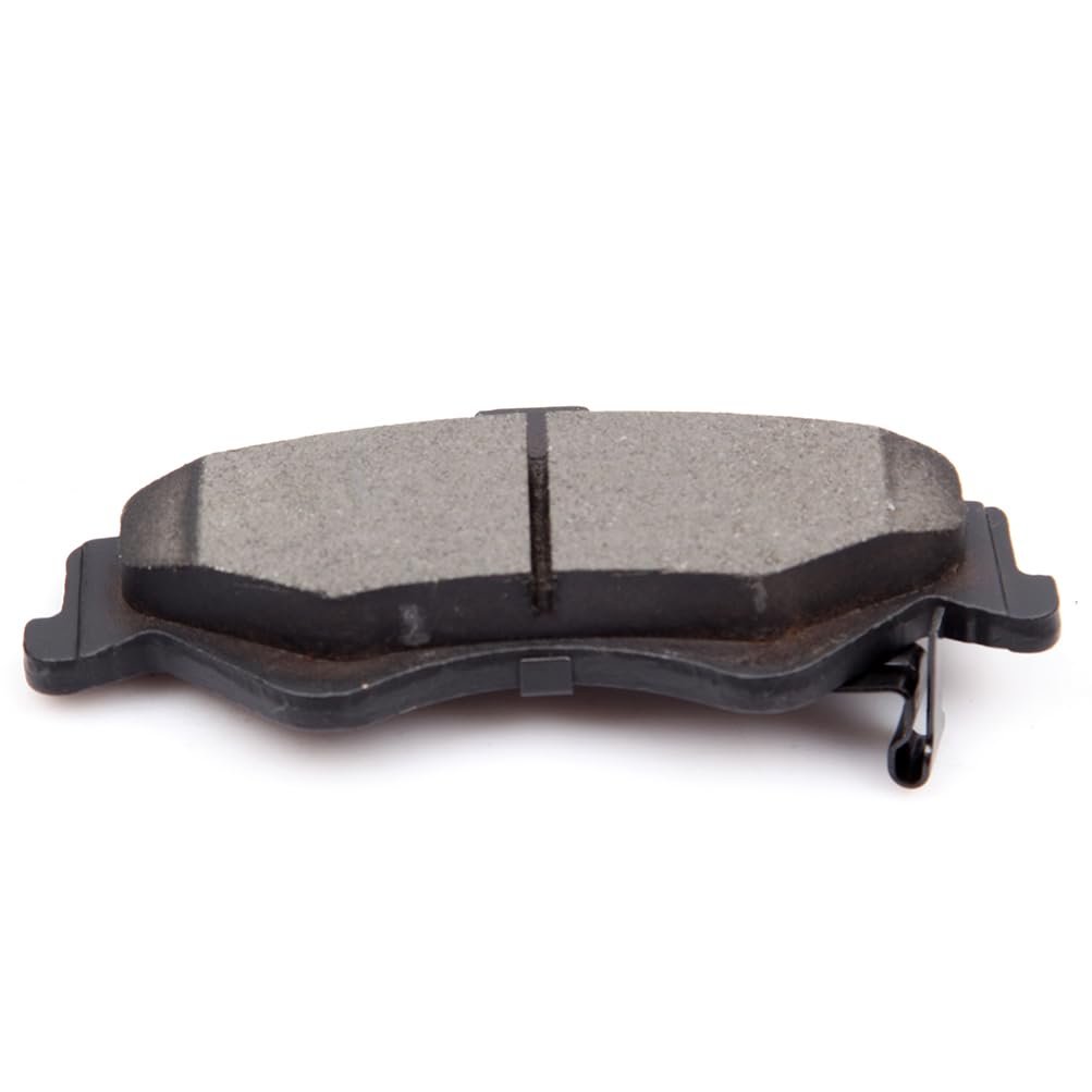 D750 Brake Pads W Hardware Rear Disc Pad Set