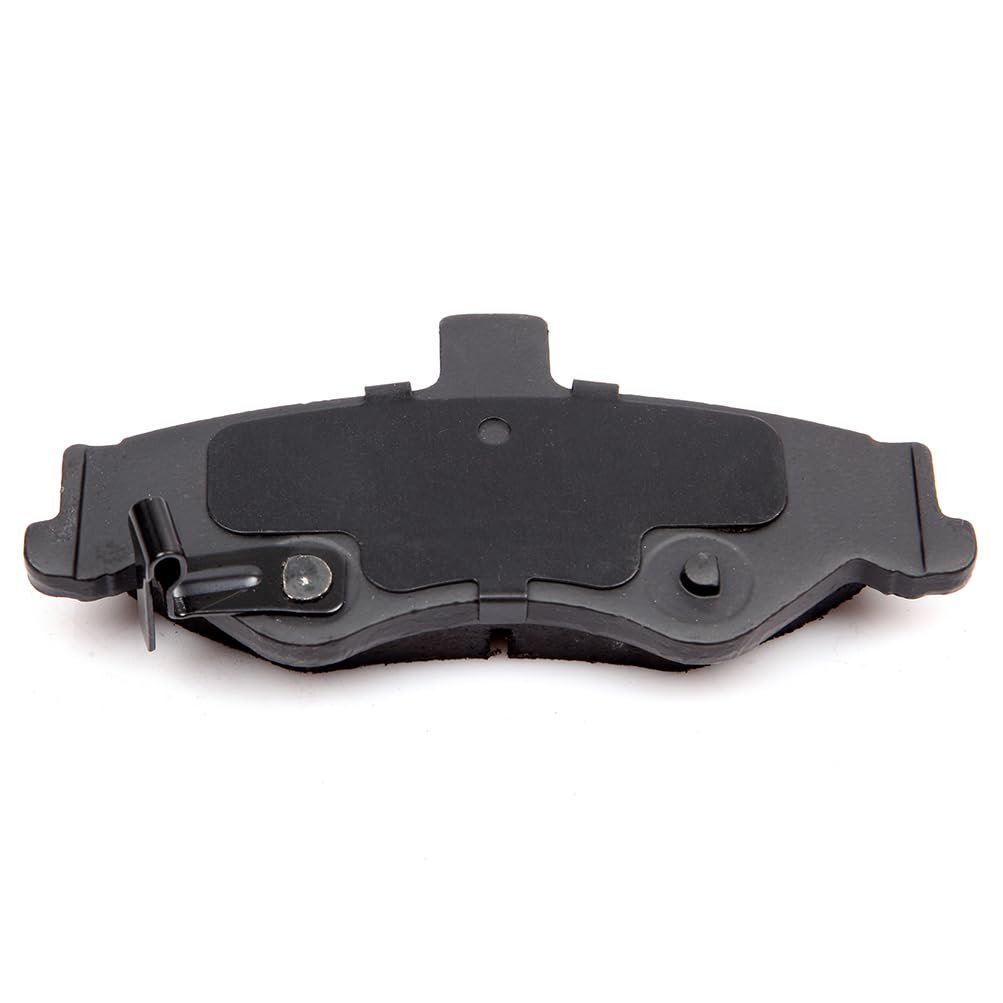 D750 Brake Pads W Hardware Rear Disc Pad Set