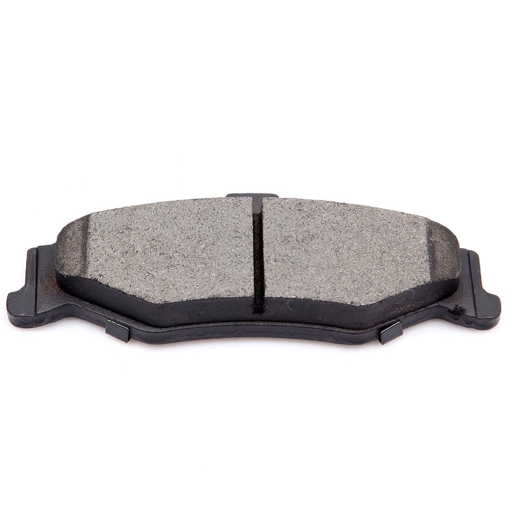D750 Brake Pads W Hardware Rear Disc Pad Set