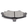 D750 Brake Pads W Hardware Rear Disc Pad Set
