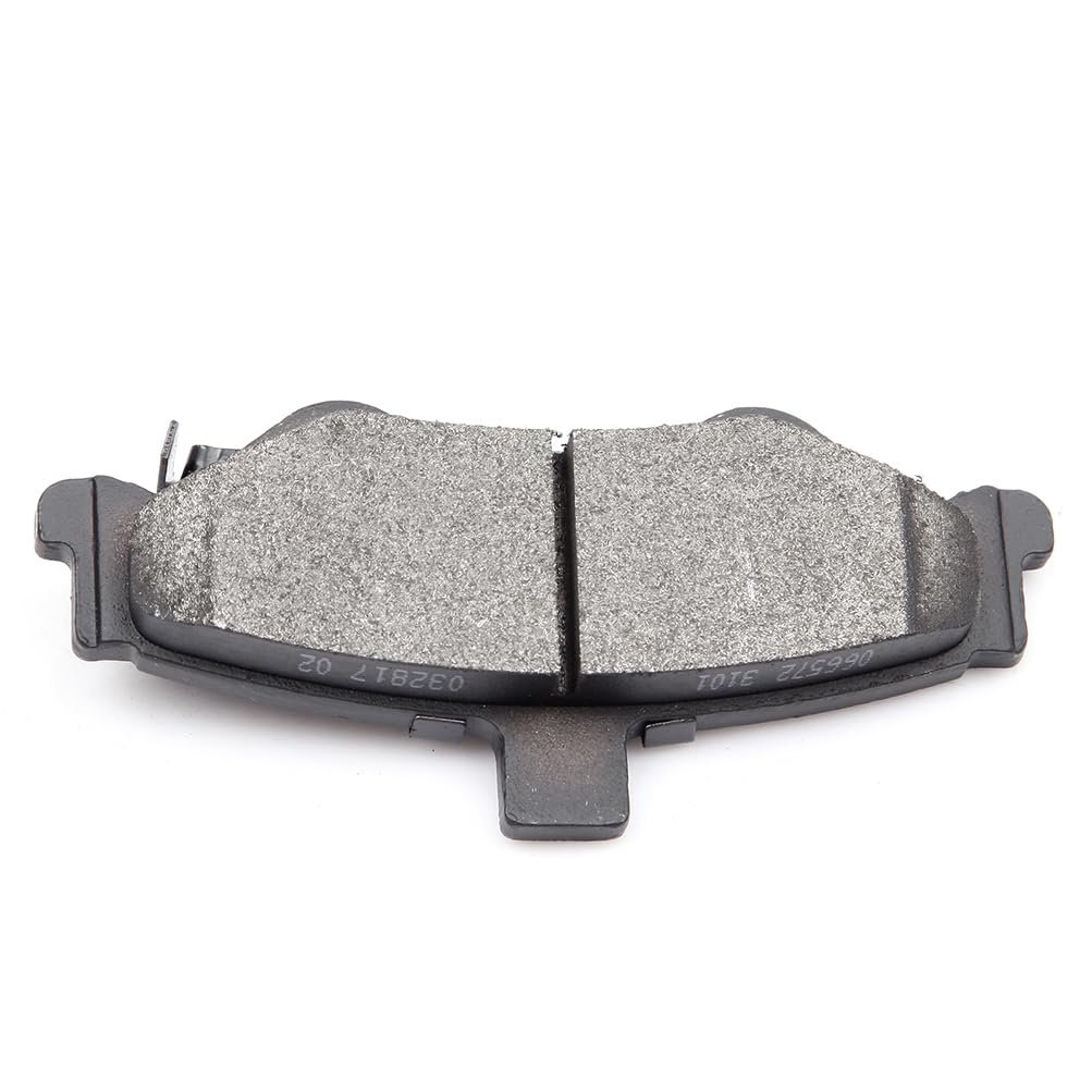 D750 Brake Pads W Hardware Rear Disc Pad Set