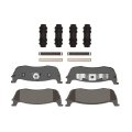 Front Brake Pads For 2004 Ford F 150 Heritage Semi Metallic Friction 5000 Advanced Series 90 In Inner Pad Height Alx Pau Df 