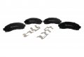 Motorcraft Br833c Standard Premium Front Disc Brake Pads