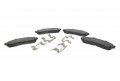 Motorcraft Br833c Standard Premium Front Disc Brake Pads