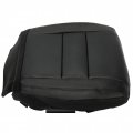 Kuafu Artificial Leather Driver Seat Bottom Cover Black Compatible With 2011 2012 2013 2014 2015 2016 Jeep Grand Cherokee