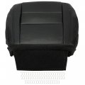 Kuafu Artificial Leather Driver Seat Bottom Cover Black Compatible With 2011 2012 2013 2014 2015 2016 Jeep Grand Cherokee