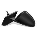 Auto Dynasty Gm1320450 Oe Style Manual Driver Left Side View Door Mirror For Chevy Spark 13-15 