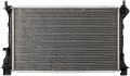 Cu2296 Complete Radiator Ford Machined Exterior Finish Increased Tube Wall Thickness For Durability And Longevity