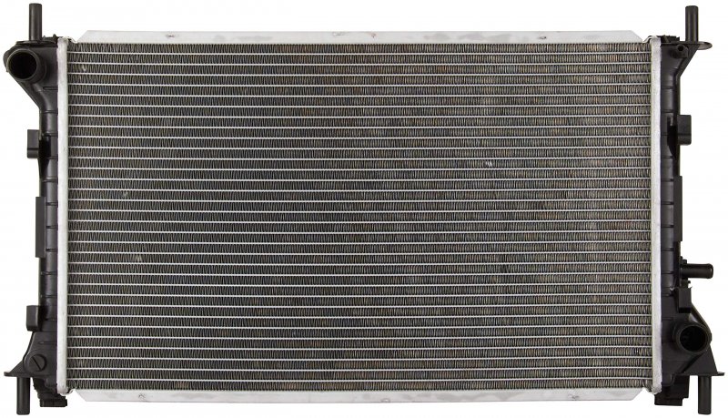 Cu2296 Complete Radiator Ford Machined Exterior Finish Increased Tube Wall Thickness For Durability And Longevity