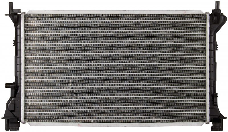 Cu2296 Complete Radiator Ford Machined Exterior Finish Increased Tube Wall Thickness For Durability And Longevity