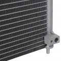 Ocpty Aluminum A C Condenser Replacement Fit For 1994-2001 Acura Integra 1 8l 1997-2001 Honda Cr-v 2 0l
