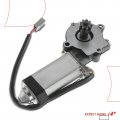 A-premium Rear Left Power Window Lift Motor Compatible With Ford Mustang 1984-1993 Convertible Driver Side Quarter Replace