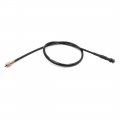 Black Rubber Coated Motorcycle Motorbike Speedometer Cable For Honda Cbt125 