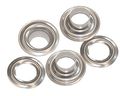 12 Qty-c S Osborne Co -no N1-1-nickel Grommets Plain Washerssize 1 Mpn 13116 
