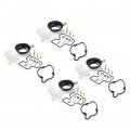 Gzyf 4 Sets Motorcycle Carburetor Repair Kit Gasket Rebuild Float Diaphragm For Honda Cbr900rr Sc33 Bj Cbr 900 Rr 1996 1997