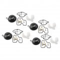 Gzyf 4 Sets Motorcycle Carburetor Repair Kit Gasket Rebuild Float Diaphragm For Honda Cbr900rr Sc33 Bj Cbr 900 Rr 1996 1997