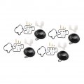 Gzyf 4 Sets Motorcycle Carburetor Repair Kit Gasket Rebuild Float Diaphragm For Honda Cbr900rr Sc33 Bj Cbr 900 Rr 1996 1997