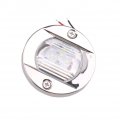 Liru Waterproofmarine Transom Mount Stern Anchor Navigation Light Lamp 2 Pcs