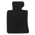 Velour Floor Mats For Mini Cooper R56 2006 2014 4 Piece Full Set Front And Rear Waterproof Anti Slip Black Carpet Liners 