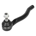 Front Inner Outer Tie Rod End Steering Rack Boot For Nissan Micra 2015 2019 Versa 2012 Note 2014 Adjustable Silver