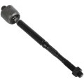 Front Inner Outer Tie Rod End Steering Rack Boot For Nissan Micra 2015 2019 Versa 2012 Note 2014 Adjustable Silver