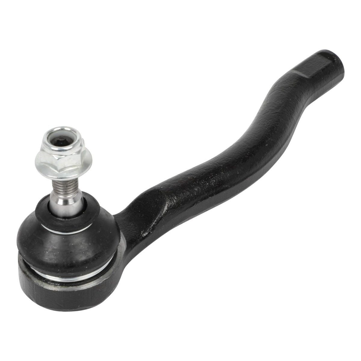 Front Inner Outer Tie Rod End Steering Rack Boot For Nissan Micra 2015 2019 Versa 2012 Note 2014 Adjustable Silver