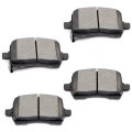 Front D1028 Ceramic Disc Brake Pad Set With Hardware For Chevrolet Cobalt Hhr Malibu Pontiac G4 G5 G6 Solstice Pursuit And 