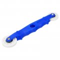 Patikil Led Strip Channel Roller Tool U-groove Wheels With Plastic Handle Quick Installation For 5-8mm Wide