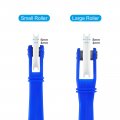 Patikil Led Strip Channel Roller Tool U-groove Wheels With Plastic Handle Quick Installation For 5-8mm Wide