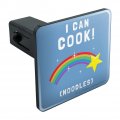 I Can Cook Noodles Shooting Star Funny Humor Tow Trailer Hitch Cover Plug Insert