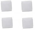 Arcon 14813 White Replacement Lens 4 Pack 