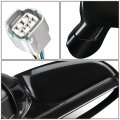 Mi1320134 Oe Style Powered Driver Left Side View Door Mirror Compatible With Mitsubishi Eclipse 06-08