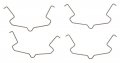 Raybestos H6013 Professional Grade Disc Brake Pad Drag Reduction Clip 