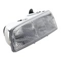 Passenger Side Headlight Assembly Ford Crown Victoria 1992 1993 1994 1995 1996 1997 Composite With Bulbs Replacement For