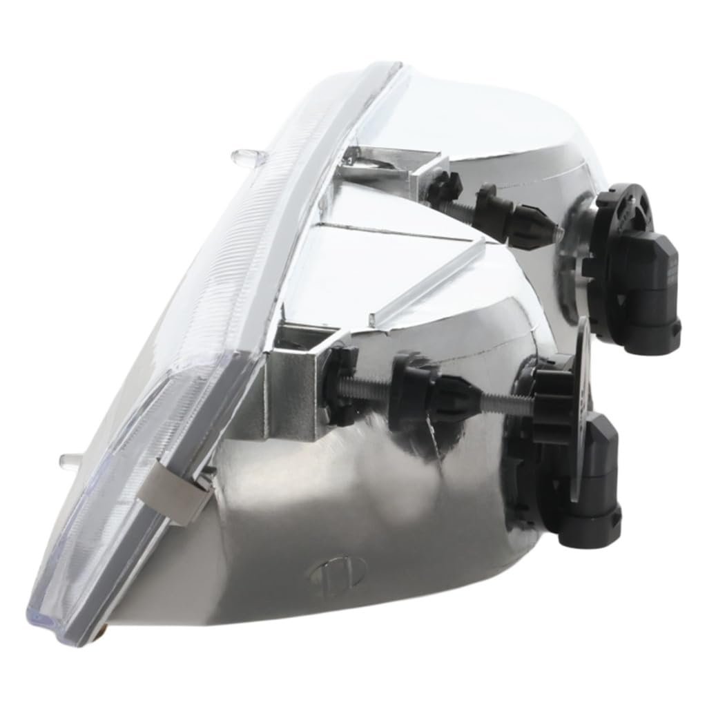 Passenger Side Headlight Assembly Ford Crown Victoria 1992 1993 1994 1995 1996 1997 Composite With Bulbs Replacement For