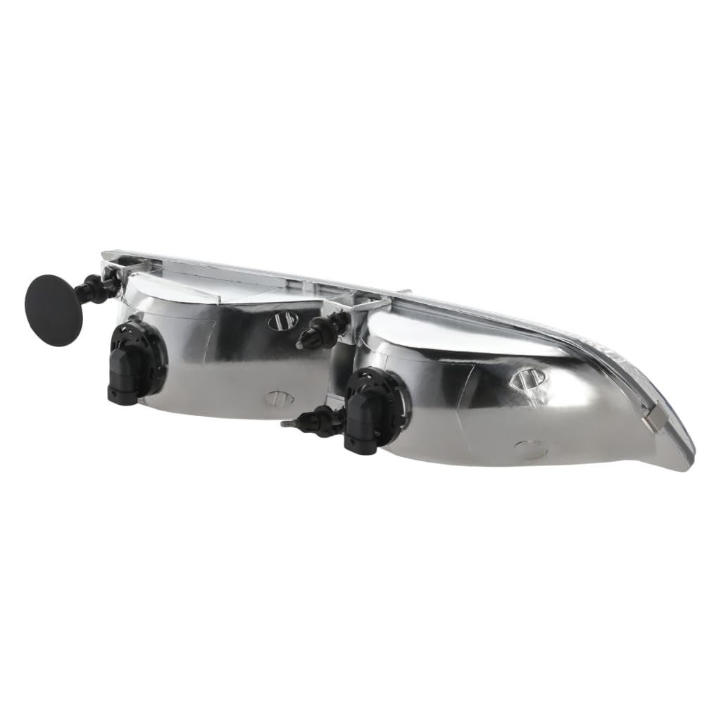Passenger Side Headlight Assembly Ford Crown Victoria 1992 1993 1994 1995 1996 1997 Composite With Bulbs Replacement For