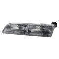 Passenger Side Headlight Assembly Ford Crown Victoria 1992 1993 1994 1995 1996 1997 Composite With Bulbs Replacement For 