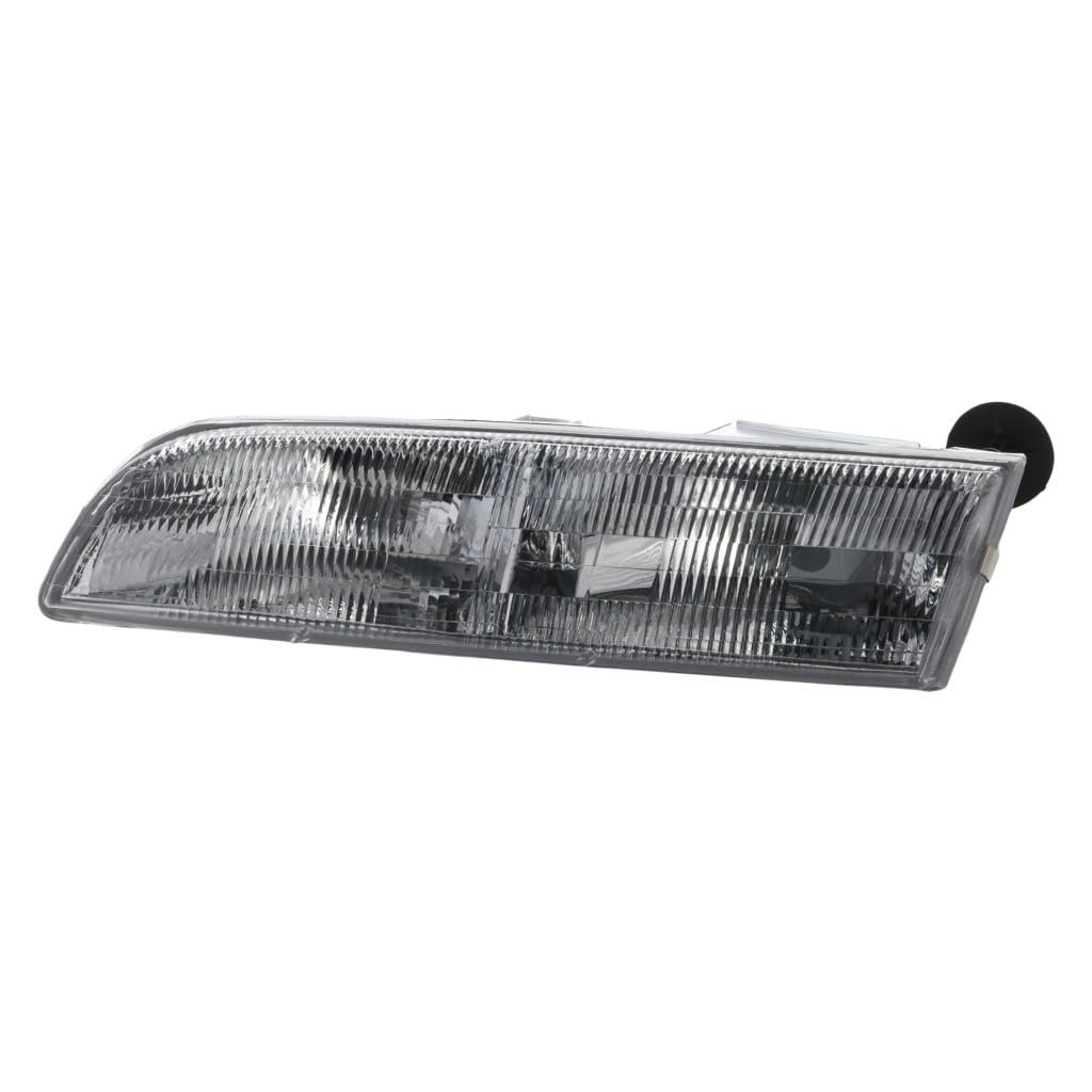 Passenger Side Headlight Assembly Ford Crown Victoria 1992 1993 1994 1995 1996 1997 Composite With Bulbs Replacement For