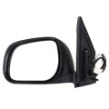Driver Side Mirror For 2006-2008 Toyota Rav4 With Electric Adjustment Non-heated Exterior 87940-42810 