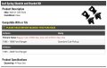 Leaf Spring Shackle And Bracket Kit 4 Piece Set Compatible With 1986-2008 Ford Ranger Standard Cab Pickup