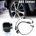 X Autohaux 1 Pair Front Left Right Abs Wheel Speed Sensor For Mitsubishi Lancer 2008 2010-2005 No 4670a577 4670a578