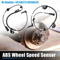 X Autohaux 1 Pair Front Left Right Abs Wheel Speed Sensor For Mitsubishi Lancer 2008 2010-2005 No 4670a577 4670a578