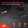 A-premium O2 Oxygen Sensor Compatible With Audi S6 2008-2011 Tt Quattro Volkswagen Eos 2007-2008 Phaeton 2006 R32 2008 2 5l 3