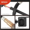 A-premium O2 Oxygen Sensor Compatible With Audi S6 2008-2011 Tt Quattro Volkswagen Eos 2007-2008 Phaeton 2006 R32 2008 2 5l 3