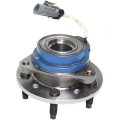 Front Wheel Hub Assembly For Oldsmobile Alero 1999 To 2004 Driver Or Passenger Side 5 Lugs X 4 53 In Bolt Pattern Driven Type 